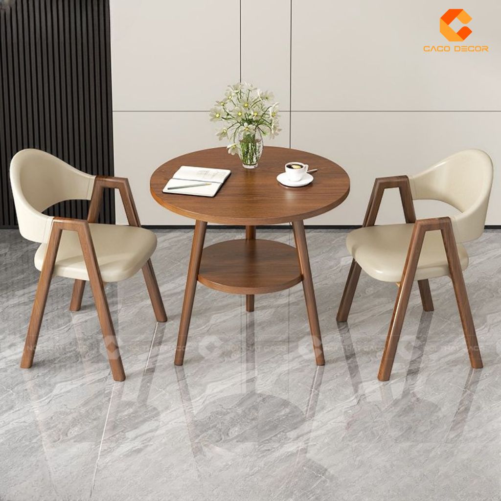 Bàn ăn gỗ công nghiệp Mẫu hiện đại, đẹp và giá tốt 2025 2