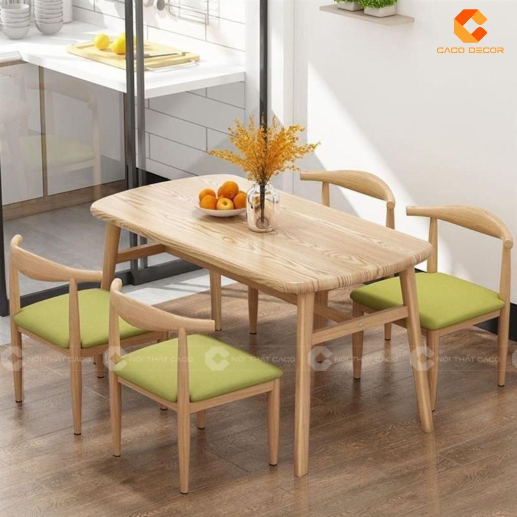 Bàn ăn gỗ công nghiệp Mẫu hiện đại, đẹp và giá tốt 2025 11