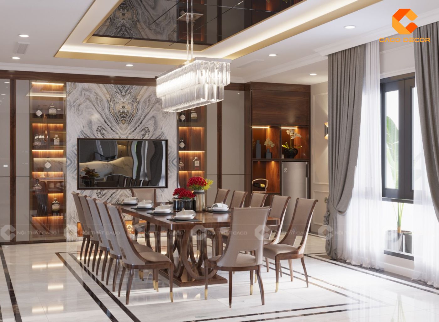 Khám Phá Ý Tưởng Thiết Kế Nội Thất Biệt Thự Sang Trọng 1