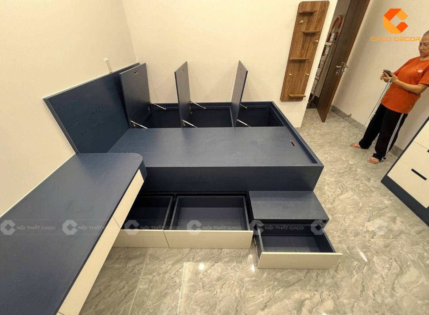 Bàn giao nghiệm thu công trình cho khách hàng