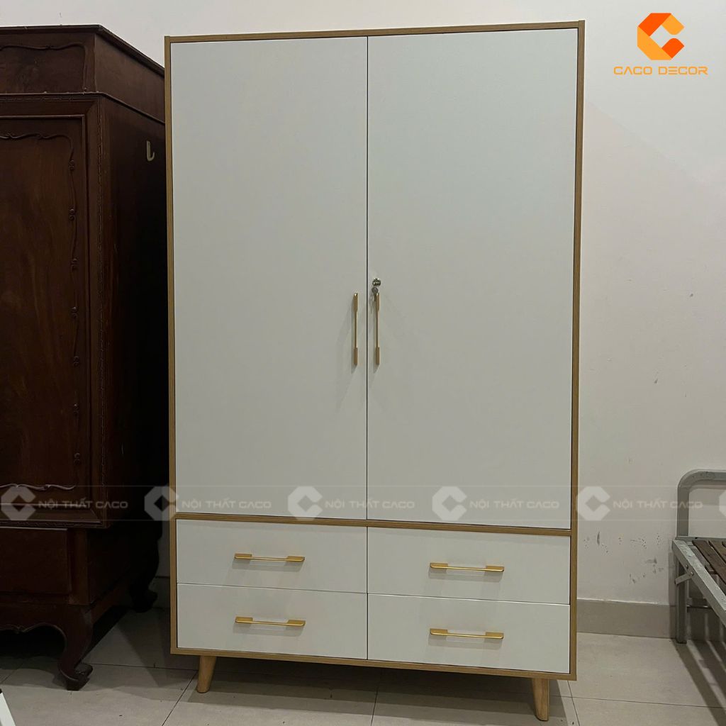 Hình ảnh tủ quần áo thực tế bàn giao cho khách hàng