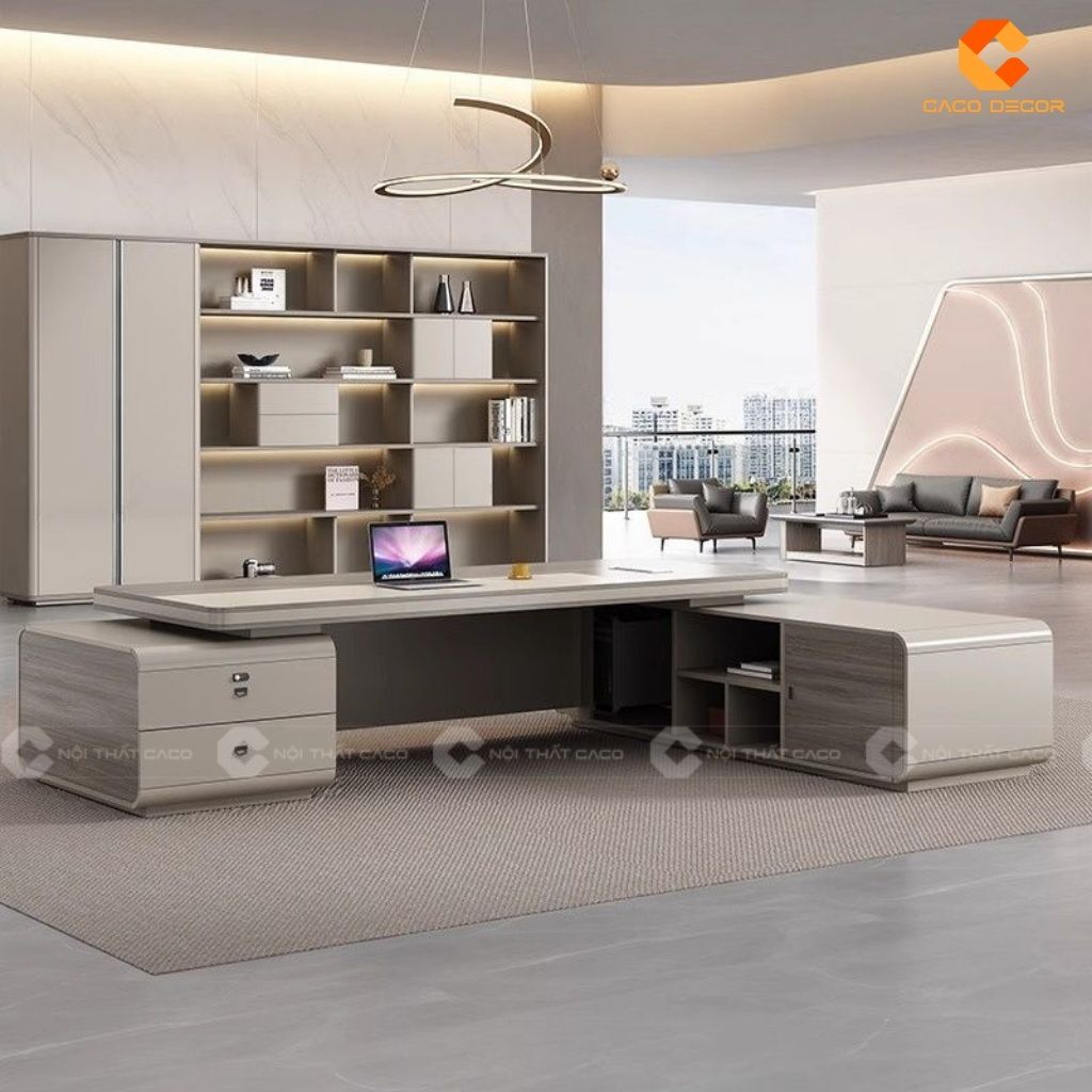 Bàn Làm Việc Giám Đốc BGD025 Kiệt Tác Thiết Kế Hiện Đại, Nâng Tầm Vị Thế Lãnh Đạo 1