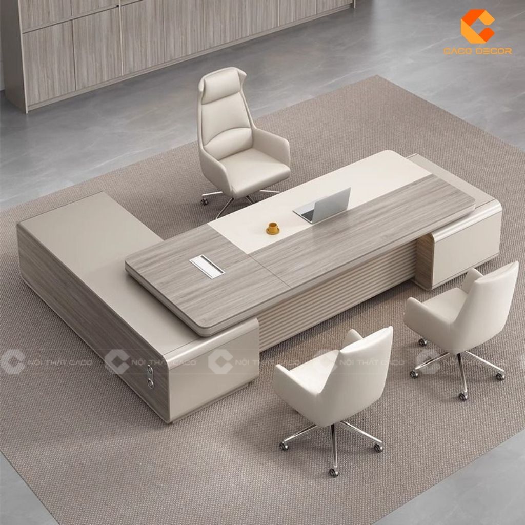 Bàn Làm Việc Giám Đốc BGD025 Kiệt Tác Thiết Kế Hiện Đại, Nâng Tầm Vị Thế Lãnh Đạo 3