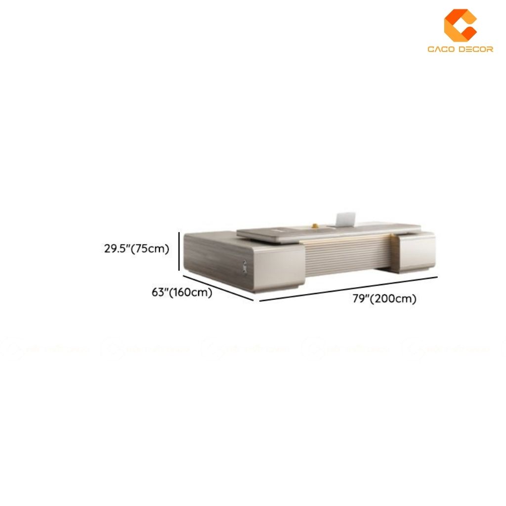 Bàn Làm Việc Giám Đốc BGD025 Kiệt Tác Thiết Kế Hiện Đại, Nâng Tầm Vị Thế Lãnh Đạo 4