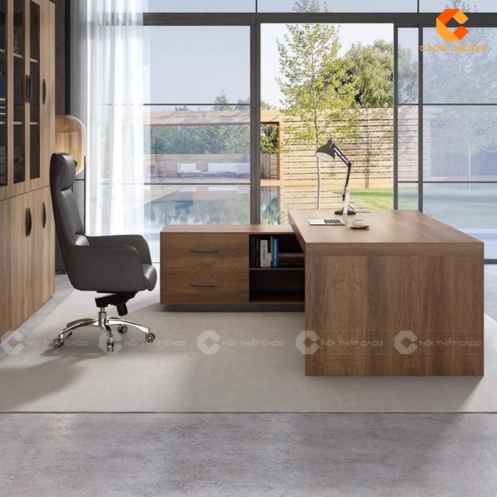 Bàn Làm Việc Giám Đốc BGD026 Uy Quyền, Hiện Đại & Đẳng Cấp Cho Lãnh Đạo 1
