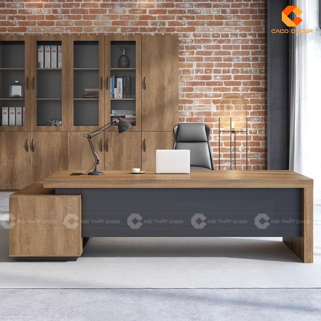 Bàn Làm Việc Giám Đốc BGD026 Uy Quyền, Hiện Đại & Đẳng Cấp Cho Lãnh Đạo 3