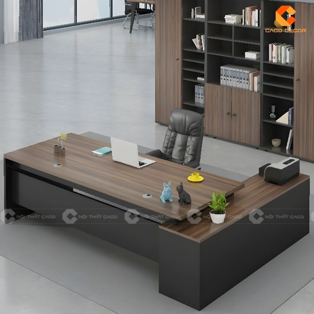 Bàn Làm Việc Giám Đốc BGD026 Uy Quyền, Hiện Đại & Đẳng Cấp Cho Lãnh Đạo 4