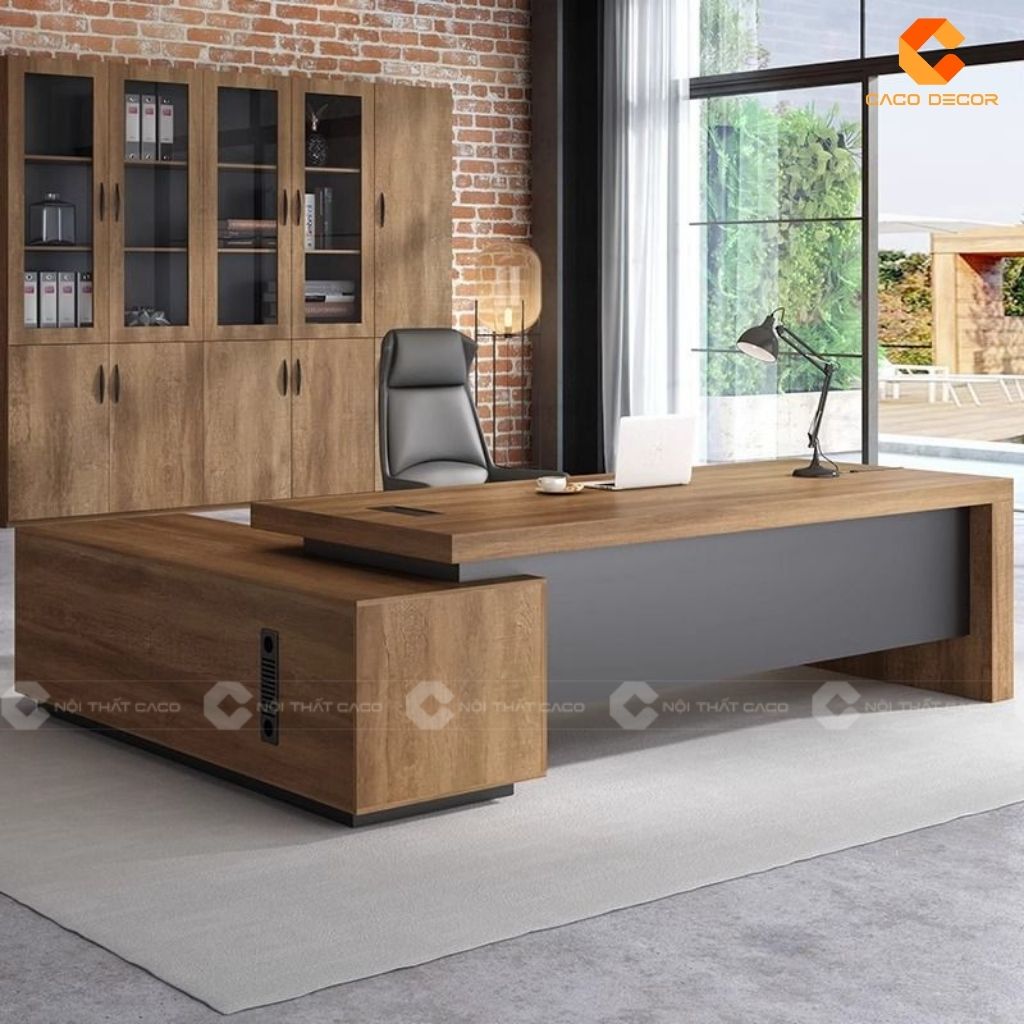 Bàn Làm Việc Giám Đốc BGD026 Uy Quyền, Hiện Đại & Đẳng Cấp Cho Lãnh Đạo 6