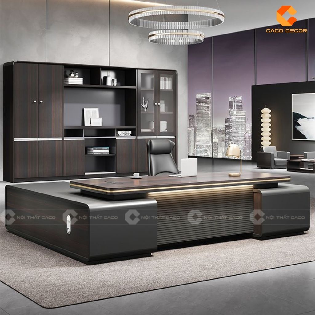 Bàn Làm Việc Giám Đốc BGD027 Sự Cân Bằng Hoàn Hảo Giữa Thẩm Mỹ Và Công Năng 4