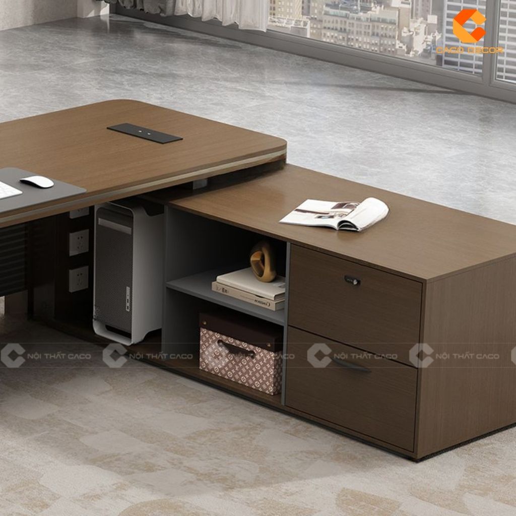 Bàn Làm Việc Giám Đốc BGD028 Phong Cách Lãnh Đạo Tiên Phong & Đẳng Cấp 2