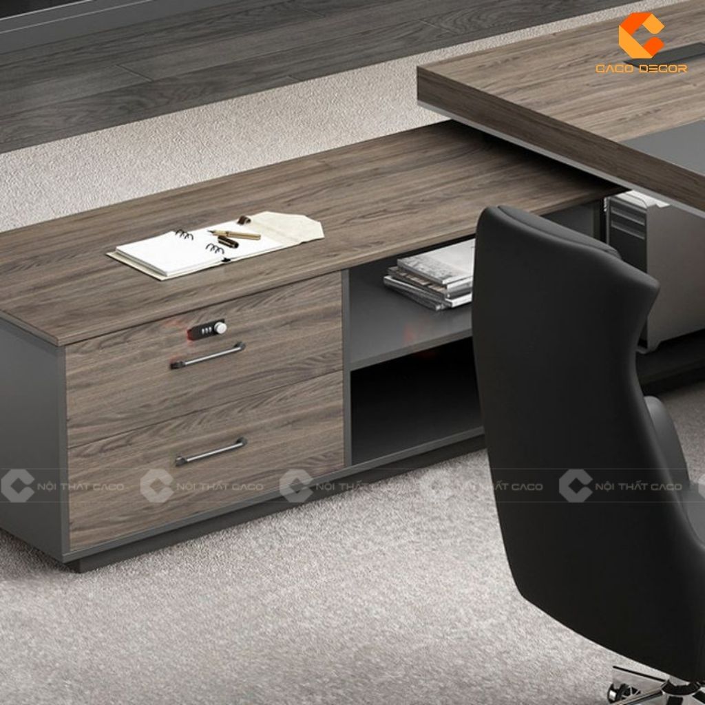 Bàn Làm Việc Giám Đốc BGD029 Uy Nghi, Hiện Đại Và Đầy Bản Lĩnh 5