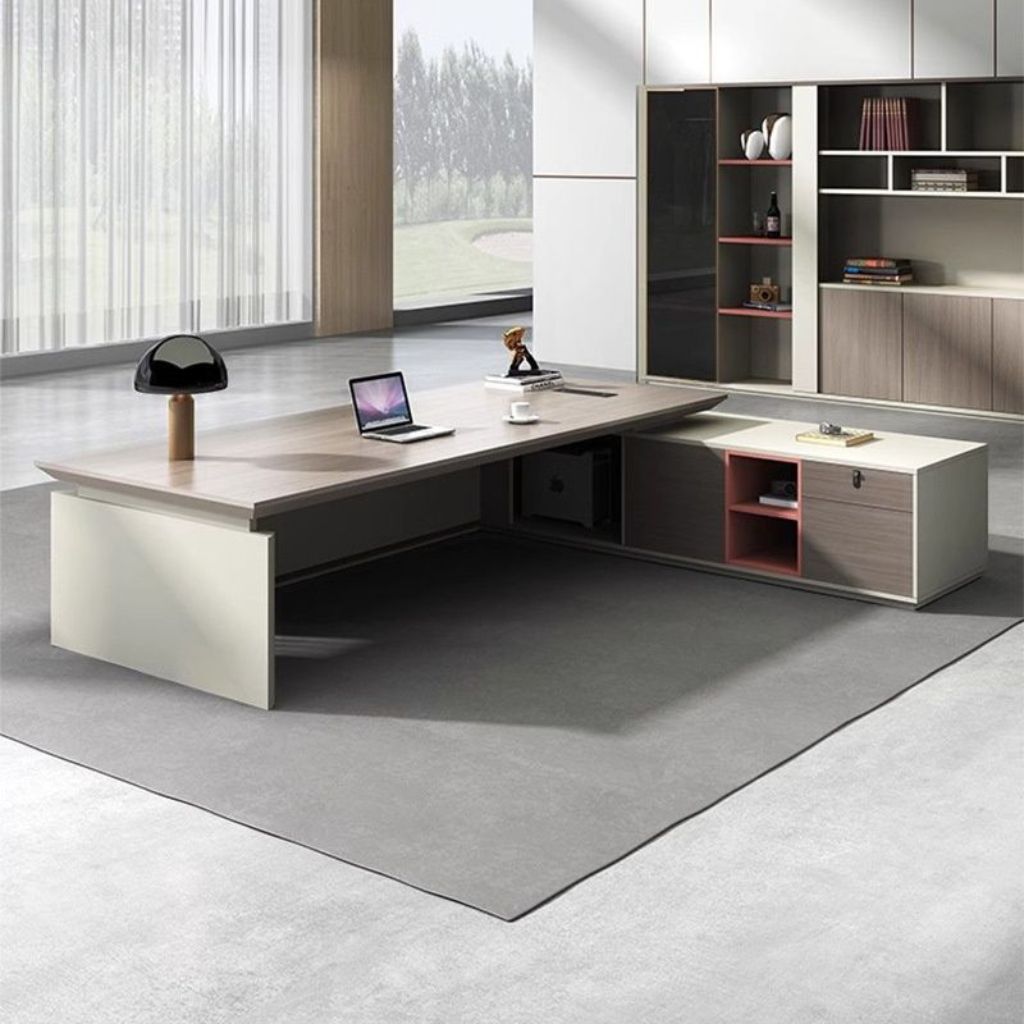 Bàn Làm Việc Giám Đốc BGD030 Phong Cách Lãnh Đạo Hiện Đại & Khác Biệt 1