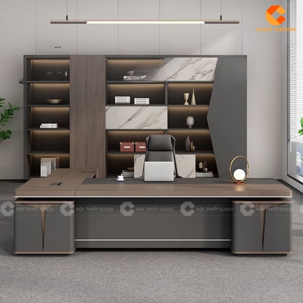 Bàn Làm Việc Giám Đốc BGD031 Khẳng Định Vị Thế Lãnh Đạo Bằng Sự Tinh Tế 2