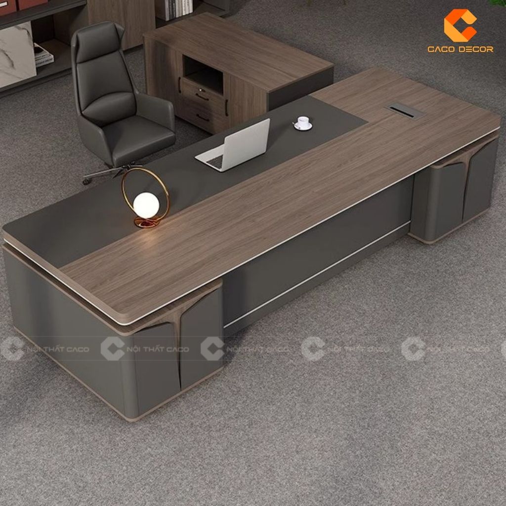 Bàn Làm Việc Giám Đốc BGD031 Khẳng Định Vị Thế Lãnh Đạo Bằng Sự Tinh Tế 3