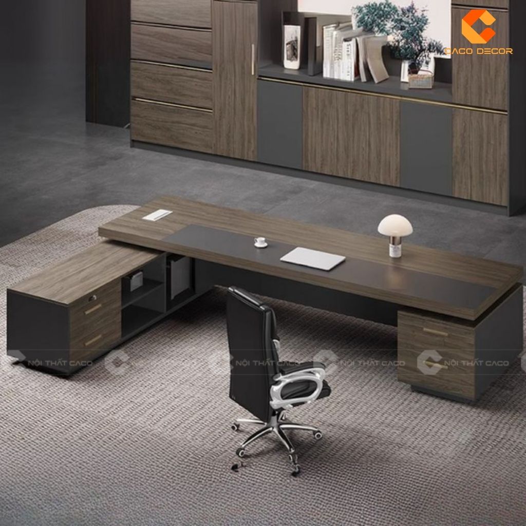 Bàn làm việc giám đốc BGD032 tối ưu công năng