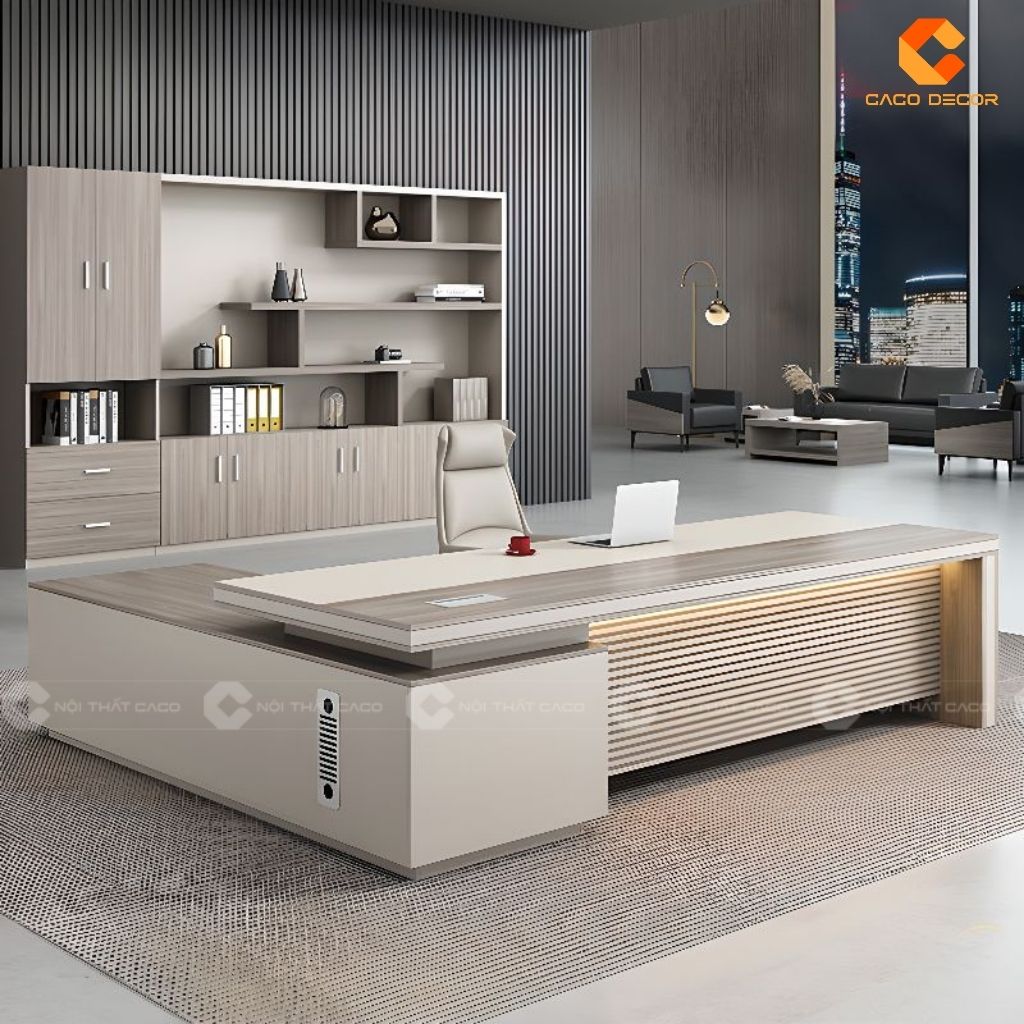 Bàn Làm Việc Giám Đốc BGD033 Tuyệt Phẩm Ánh Sáng, Khơi Nguồn Cảm Hứng Lãnh Đạo 3