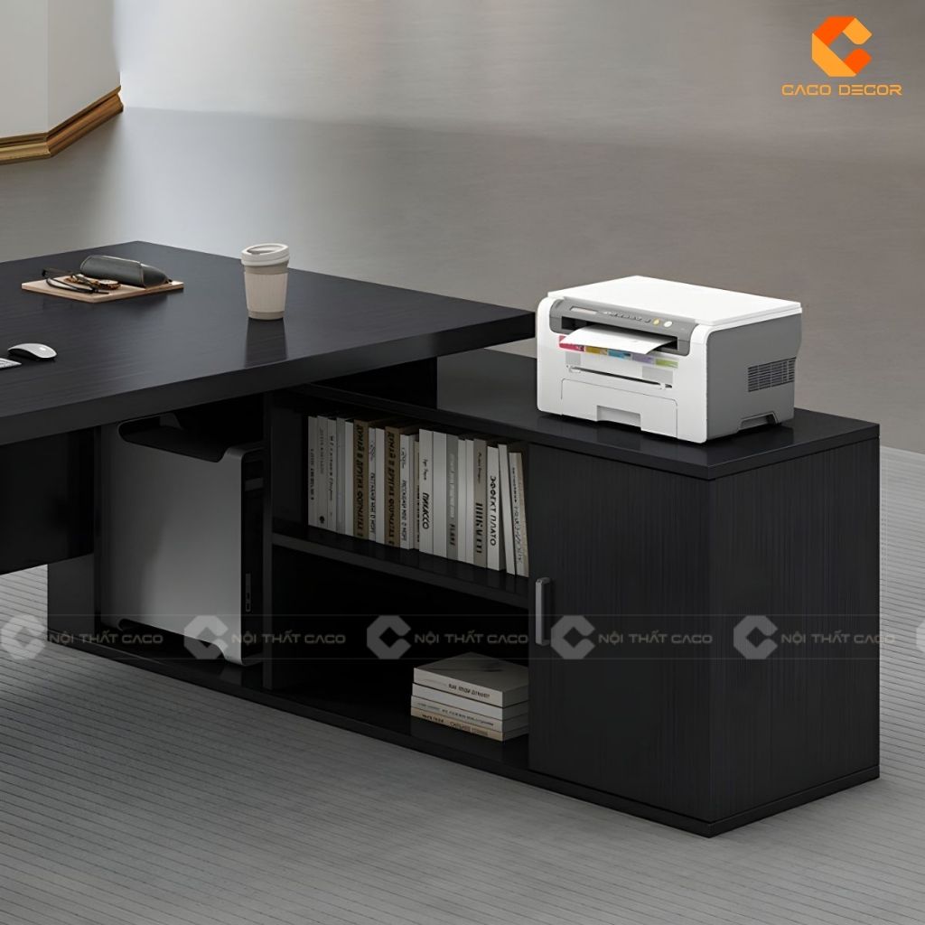 Bàn Làm Việc Giám Đốc BGD035 Đỉnh Cao Thiết Kế Hiện Đại Từ Gỗ Công Nghiệp 3