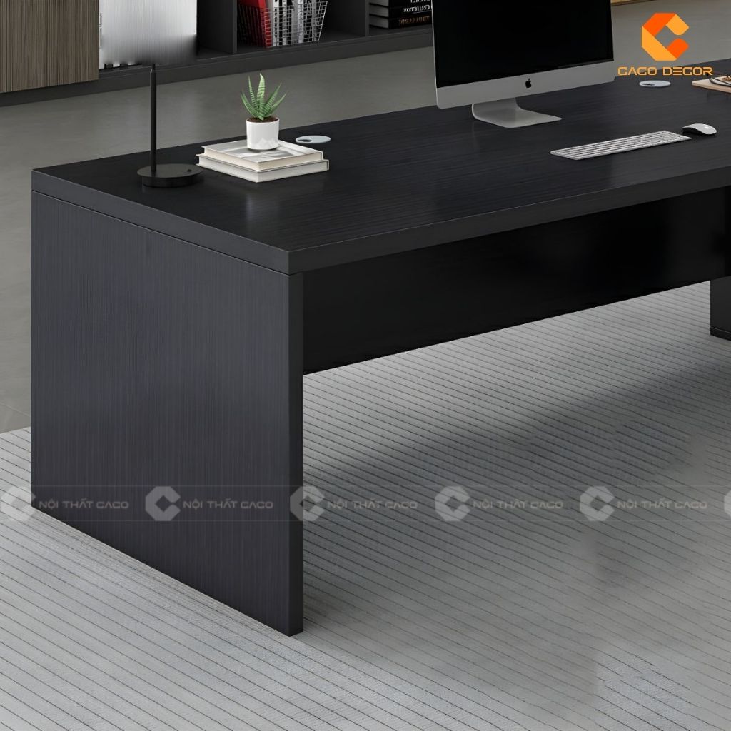 Bàn Làm Việc Giám Đốc BGD035 Đỉnh Cao Thiết Kế Hiện Đại Từ Gỗ Công Nghiệp 6