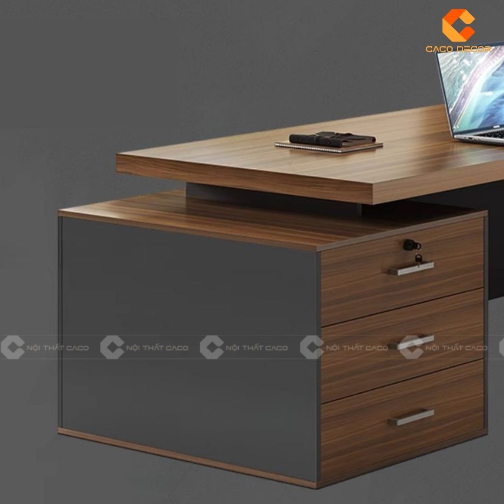 Bàn Làm Việc Giám Đốc BGD036 Sự Giao Thoa Hoàn Hảo Giữa Uy Quyền Và Công Năng 3