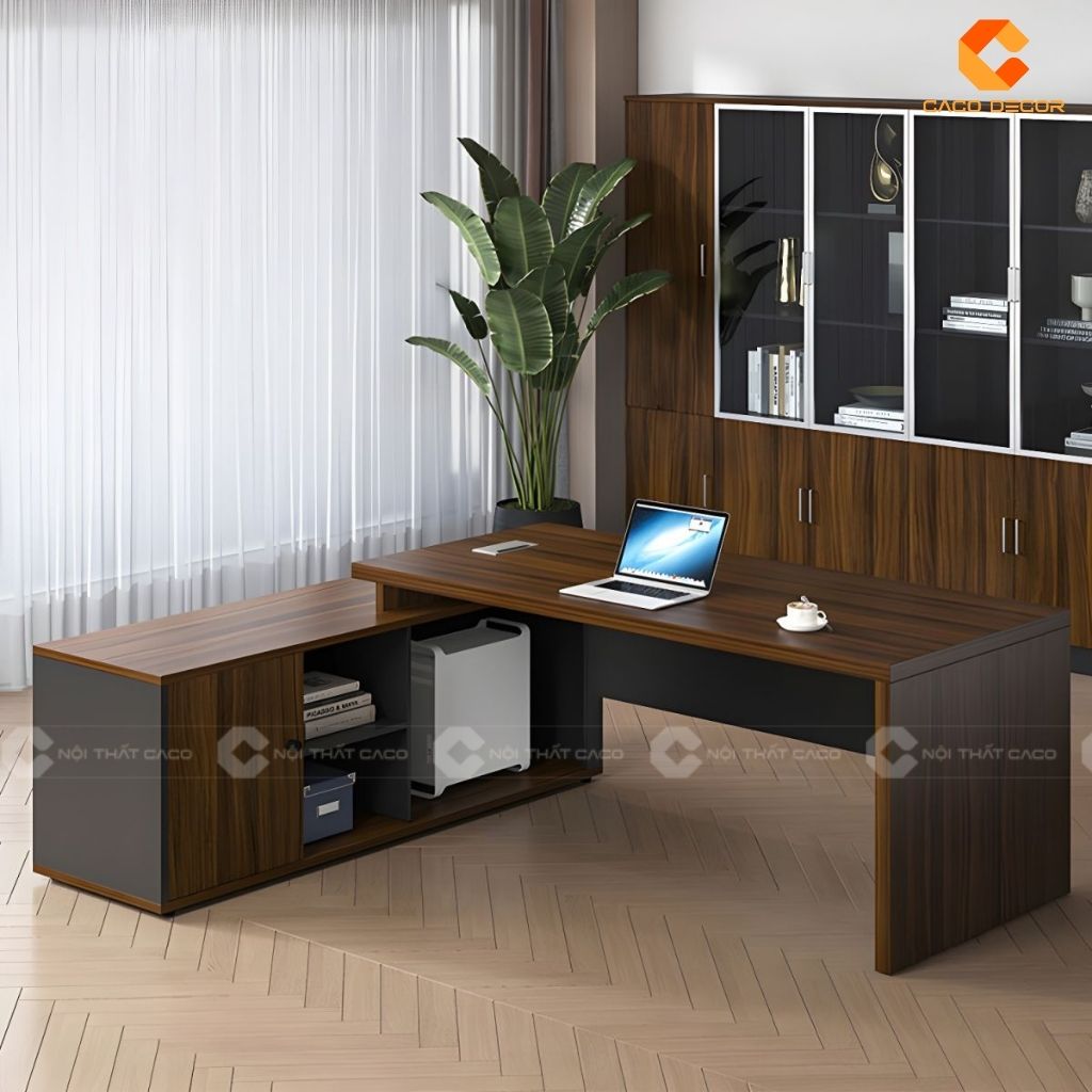 Bàn Làm Việc Giám Đốc BGD037 Vẻ Đẹp Uy Nghi, Khẳng Định Bản Lĩnh Người Đứng Đầu 2