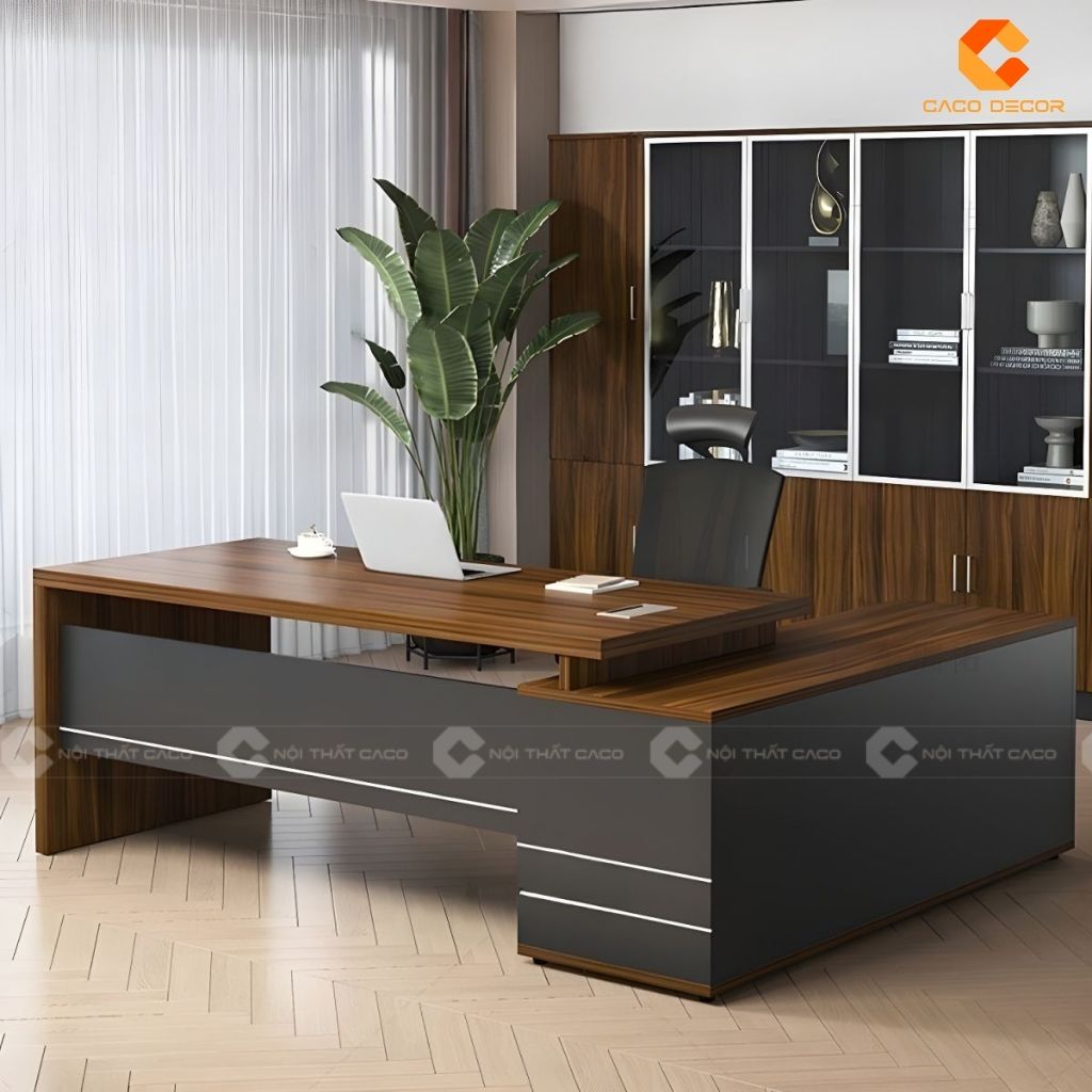 Bàn Làm Việc Giám Đốc BGD037 Vẻ Đẹp Uy Nghi, Khẳng Định Bản Lĩnh Người Đứng Đầu 3
