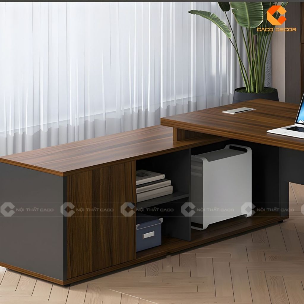 Bàn Làm Việc Giám Đốc BGD037 Vẻ Đẹp Uy Nghi, Khẳng Định Bản Lĩnh Người Đứng Đầu 6