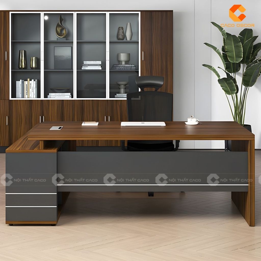 Bàn Làm Việc Giám Đốc BGD037 Vẻ Đẹp Uy Nghi, Khẳng Định Bản Lĩnh Người Đứng Đầu 7