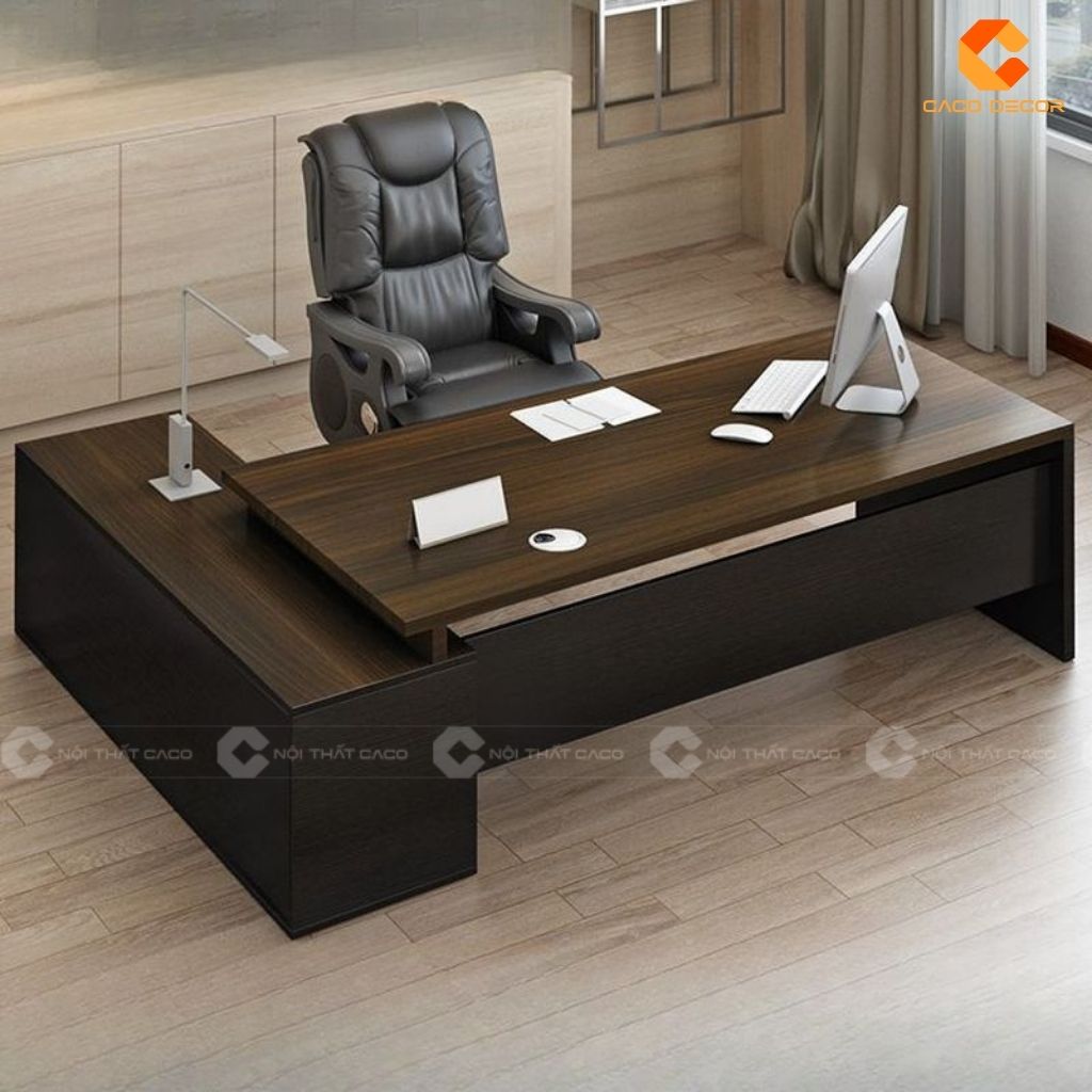 Bàn Làm Việc Giám Đốc BGD037 Vẻ Đẹp Uy Nghi, Khẳng Định Bản Lĩnh Người Đứng Đầu 8