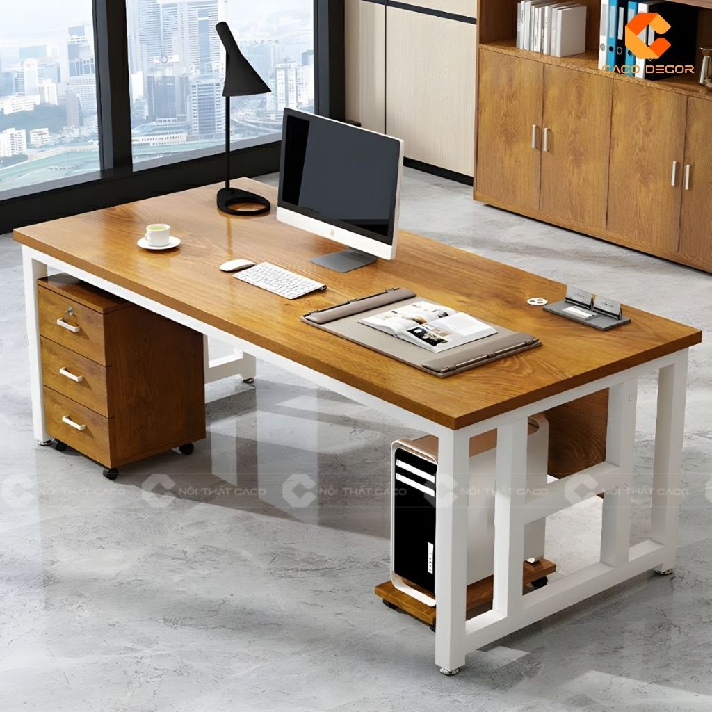 Bàn Làm Việc Giám Đốc BGD039 Tinh Tế, Hiện Đại Và Tối Ưu Công Năng 1