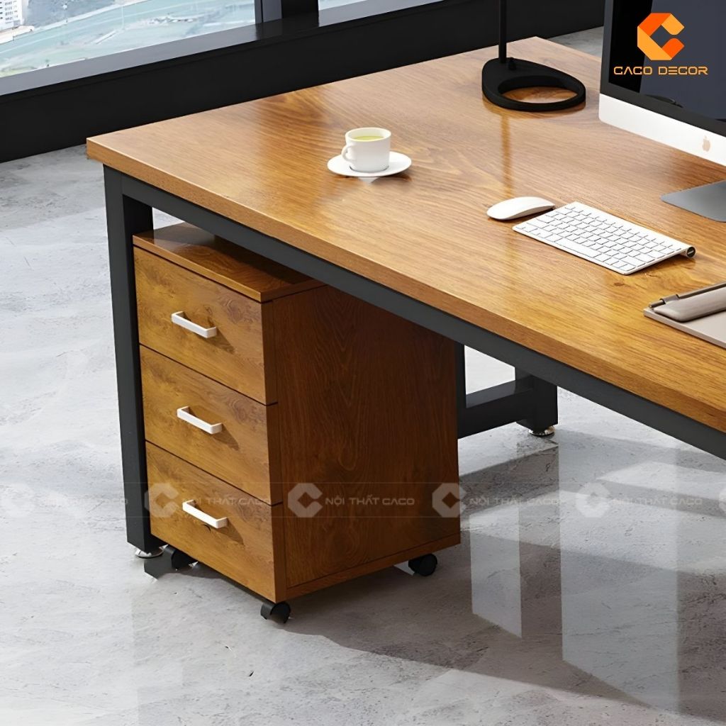 Bàn Làm Việc Giám Đốc BGD039 Tinh Tế, Hiện Đại Và Tối Ưu Công Năng 3