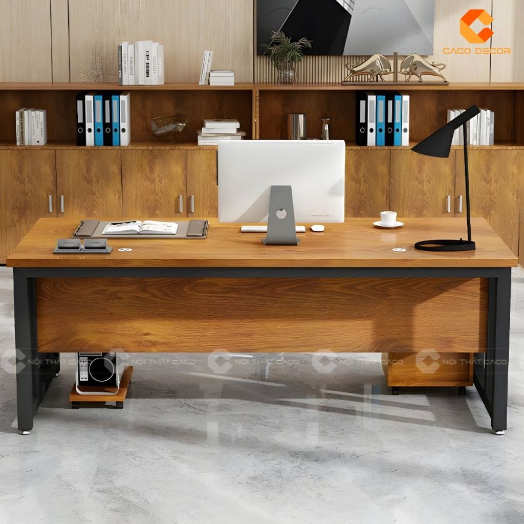 Bàn Làm Việc Giám Đốc BGD039 Tinh Tế, Hiện Đại Và Tối Ưu Công Năng 4