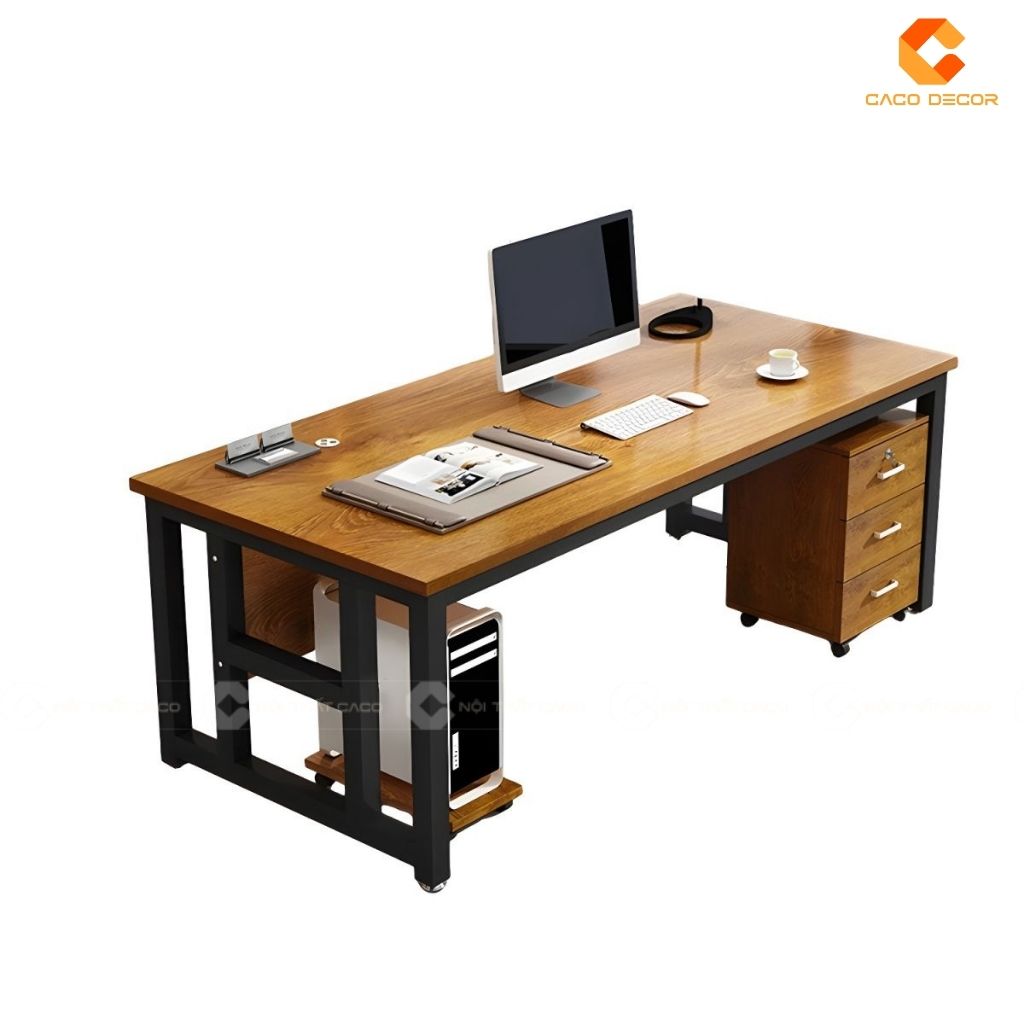 Bàn Làm Việc Giám Đốc BGD039 Tinh Tế, Hiện Đại Và Tối Ưu Công Năng 5