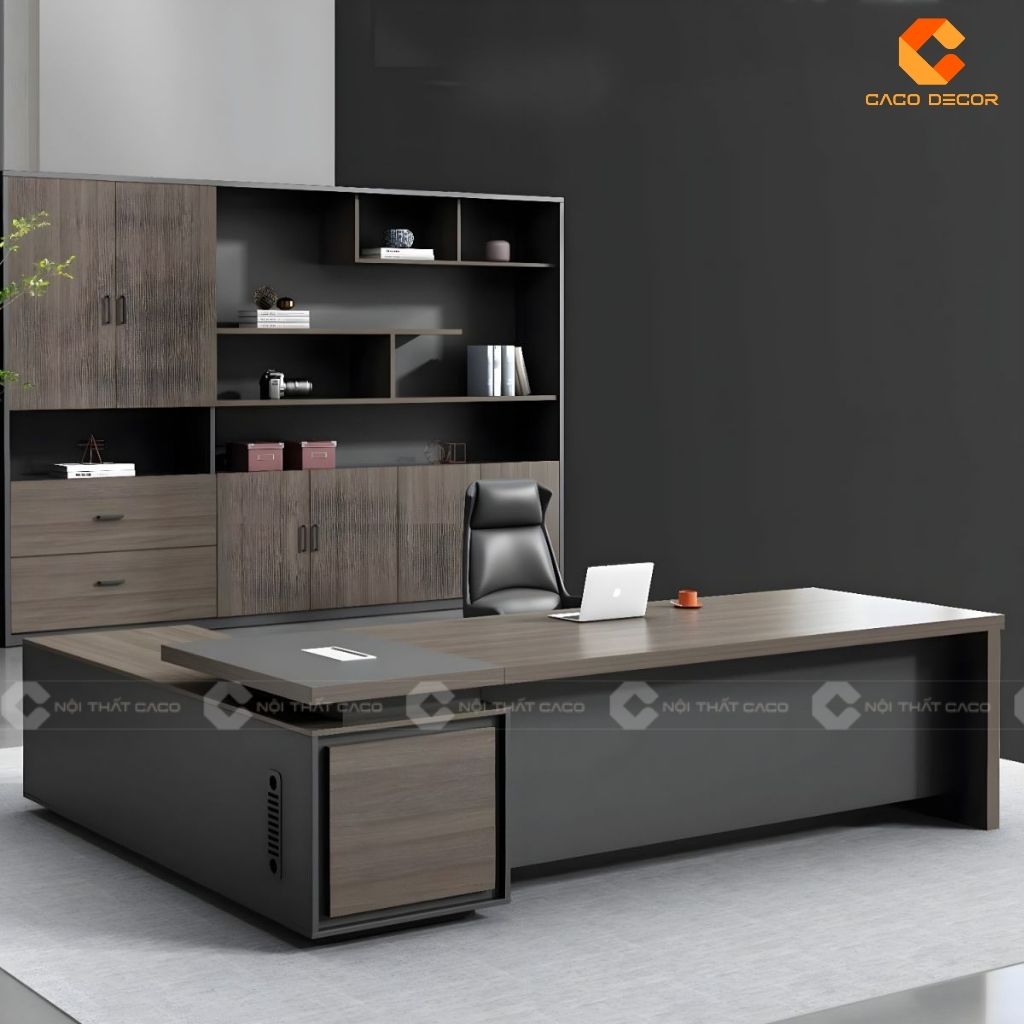 Bàn Làm Việc Giám Đốc BGD040 Phong Thái Lãnh Đạo, Kiến Tạo Thành Công 6