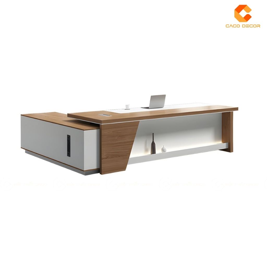 Bàn Làm Việc Giám Đốc BGD041 Nét Đẹp Tinh Tế, Khơi Nguồn Cảm Hứng Sáng Tạo 2