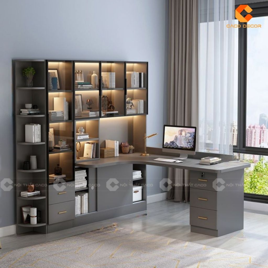 Bàn Làm Việc Giám Đốc BGD043 Tuyệt Tác 