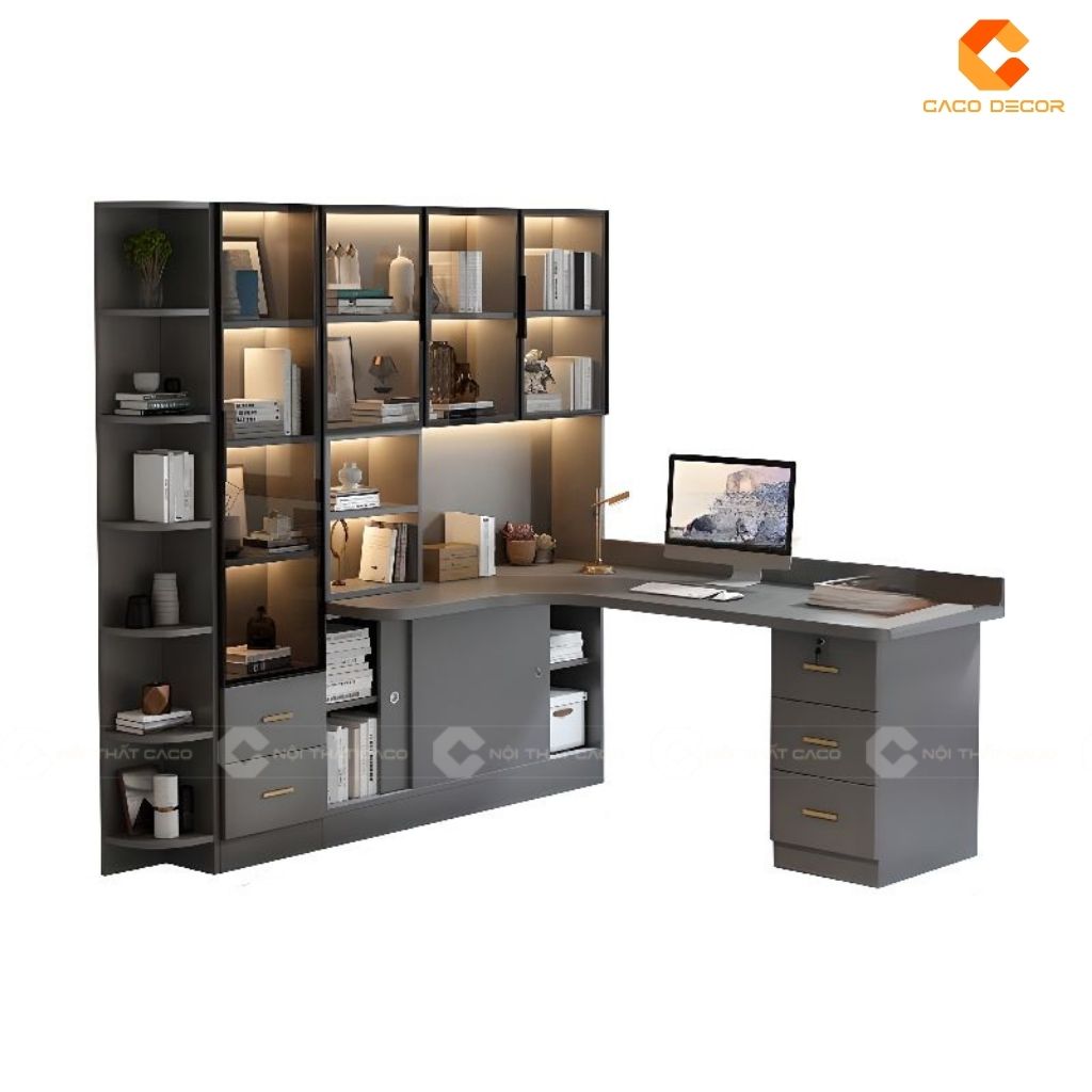 Bàn Làm Việc Giám Đốc BGD043 Tuyệt Tác 