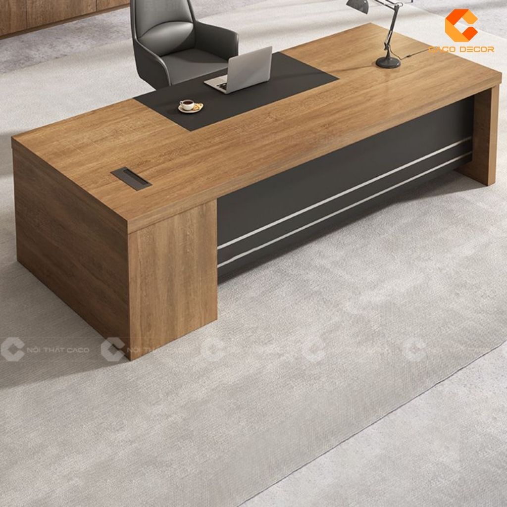 Bàn Làm Việc Giám Đốc BGD044 Sự Vững Chãi Và Uy Nghi Của Người Lãnh Đạo 2