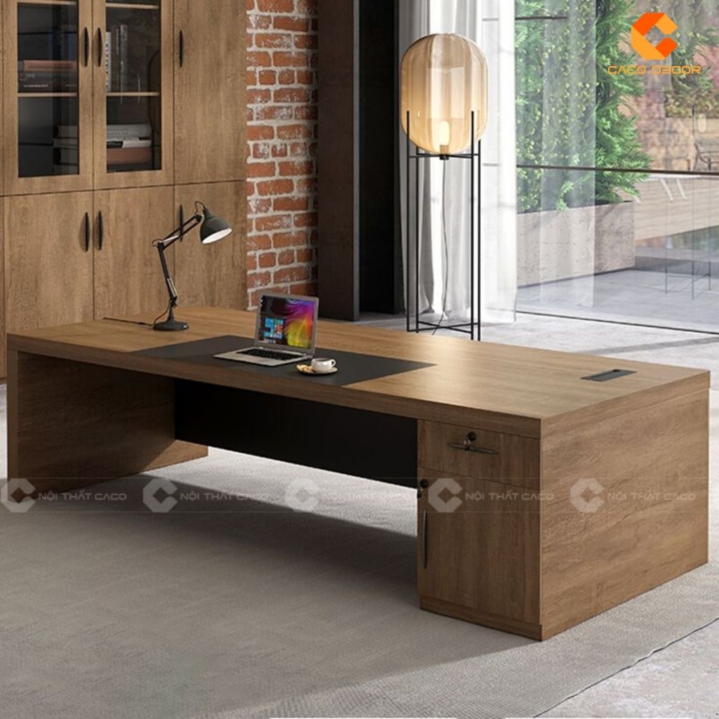 Bàn Làm Việc Giám Đốc BGD044 Sự Vững Chãi Và Uy Nghi Của Người Lãnh Đạo 1