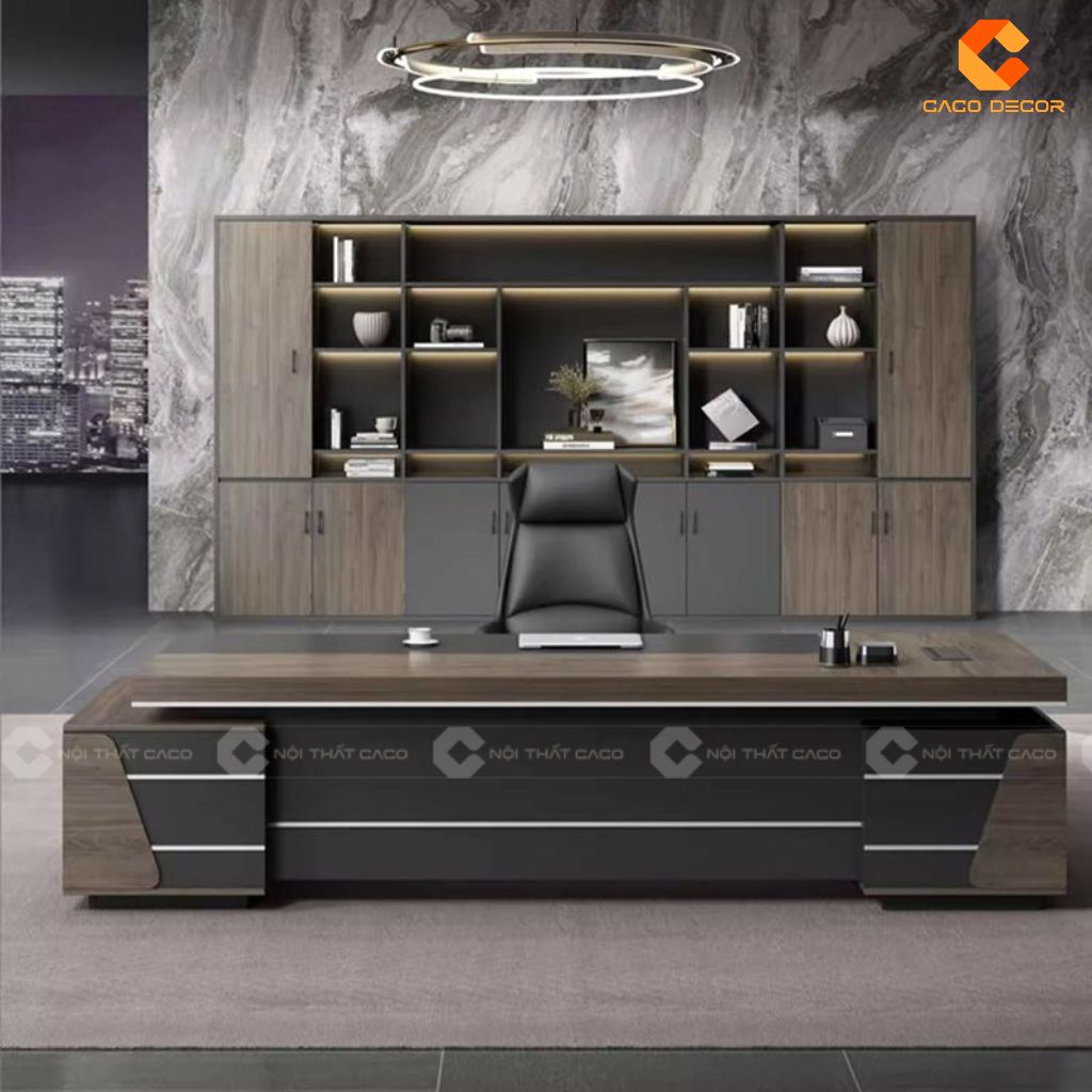 Bàn Làm Việc Giám Đốc BGD045 Kiến Tạo Không Gian Lãnh Đạo Đẳng Cấp & Chuyên Nghiệp 2
