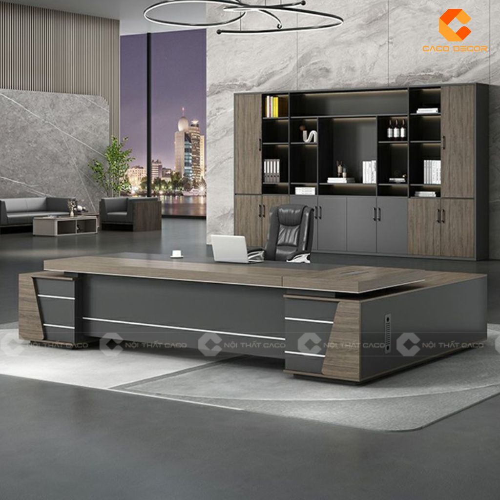 Bàn Làm Việc Giám Đốc BGD045 Kiến Tạo Không Gian Lãnh Đạo Đẳng Cấp & Chuyên Nghiệp 3