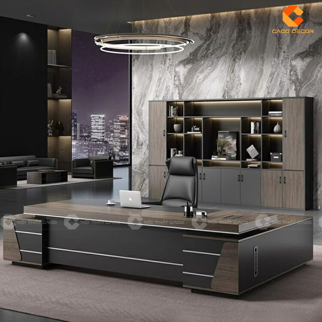 Bàn Làm Việc Giám Đốc BGD045 Kiến Tạo Không Gian Lãnh Đạo Đẳng Cấp & Chuyên Nghiệp 5