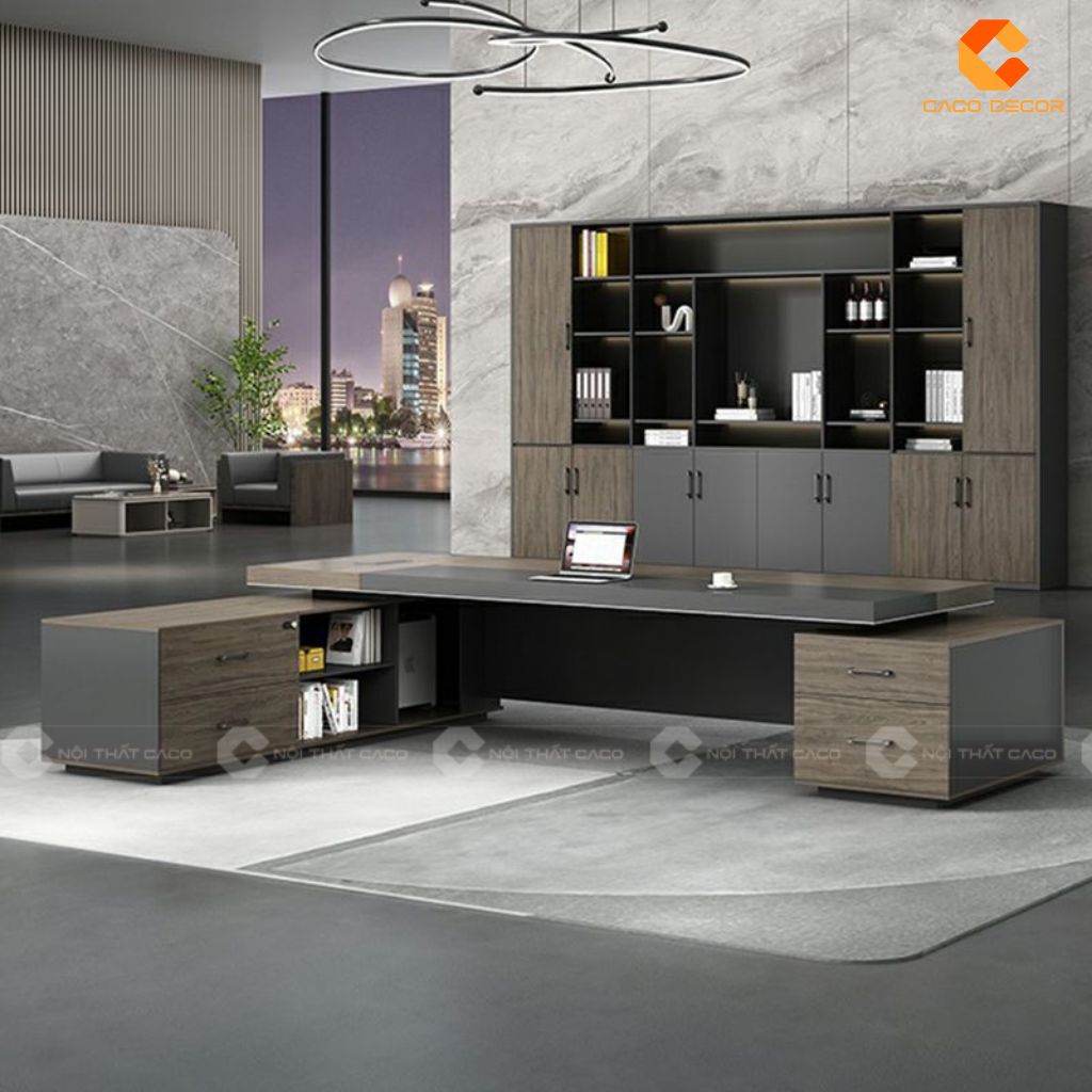 Bàn Làm Việc Giám Đốc BGD045 Kiến Tạo Không Gian Lãnh Đạo Đẳng Cấp & Chuyên Nghiệp 8