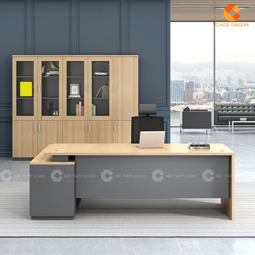 Bàn làm việc giám đốc BGD046 cao cấp