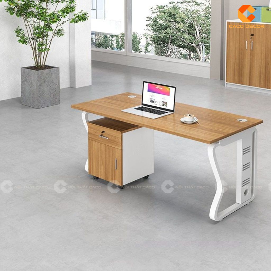 Bàn làm việc giám đốc BGD047 hiện đại