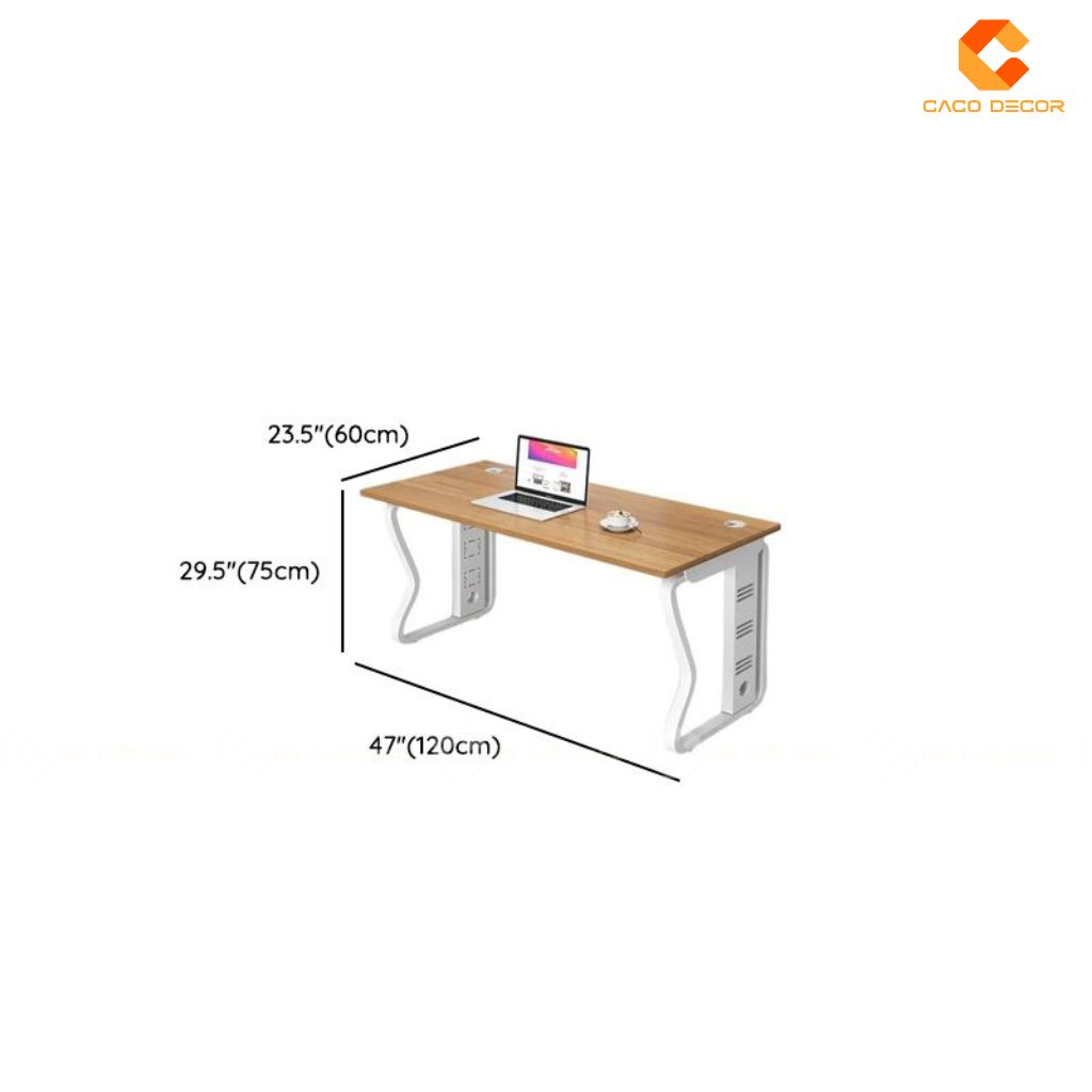 Bàn làm việc giám đốc BGD047 với chất liệu gỗ công nghiệp