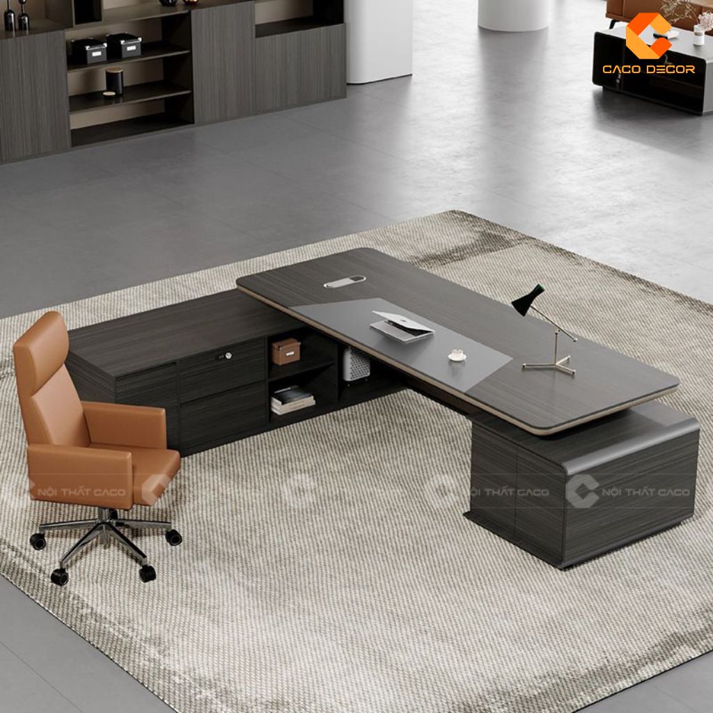 Bàn Làm Việc Giám Đốc BGD048 Đẳng Cấp Lãnh Đạo, Kiến Tạo Thành Công 2