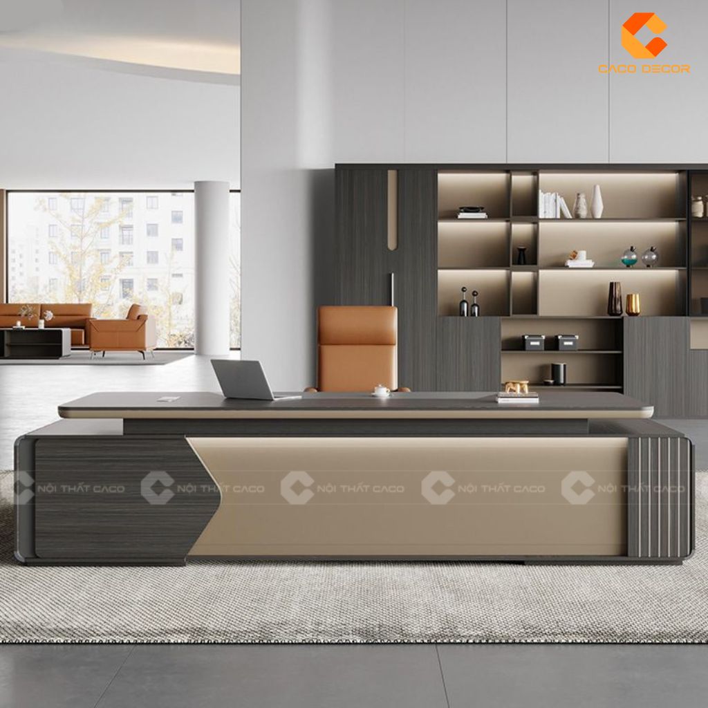 Bàn Làm Việc Giám Đốc BGD048 Đẳng Cấp Lãnh Đạo, Kiến Tạo Thành Công 1