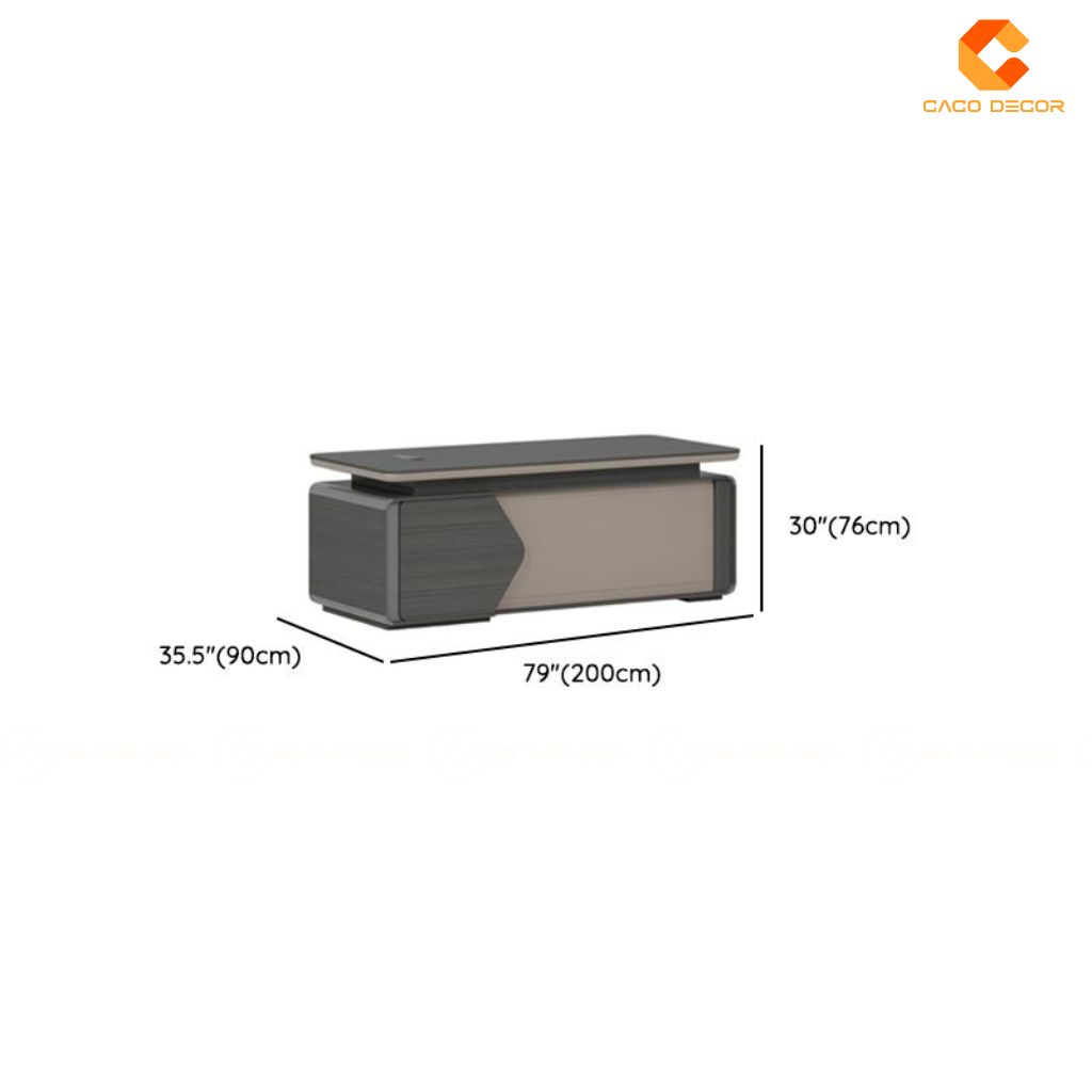 Bàn Làm Việc Giám Đốc BGD048 Đẳng Cấp Lãnh Đạo, Kiến Tạo Thành Công 3