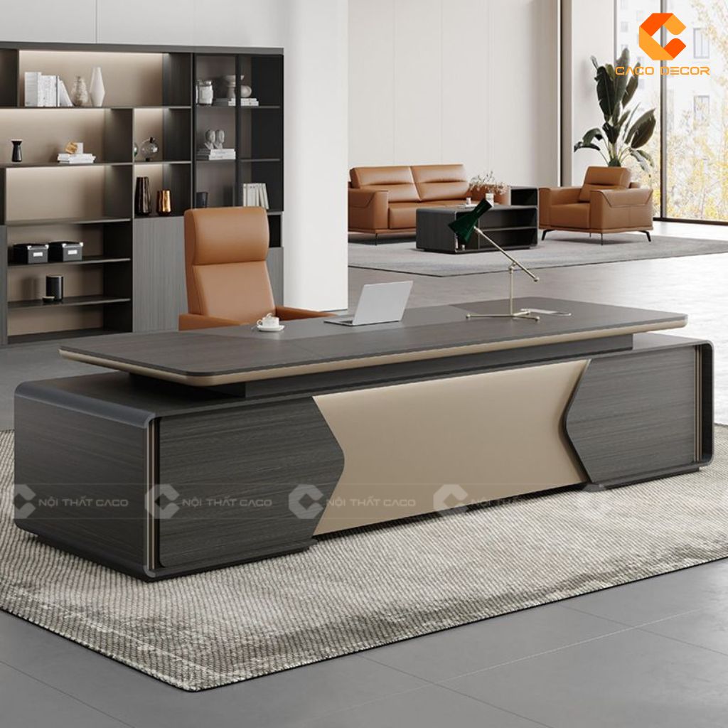 Bàn Làm Việc Giám Đốc BGD048 Đẳng Cấp Lãnh Đạo, Kiến Tạo Thành Công 4