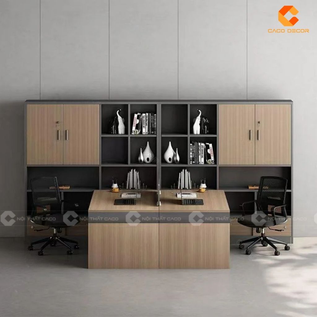 Bàn Làm Việc Nhân Viên BLVNV010 Nâng Tầm Không Gian Làm Việc 4